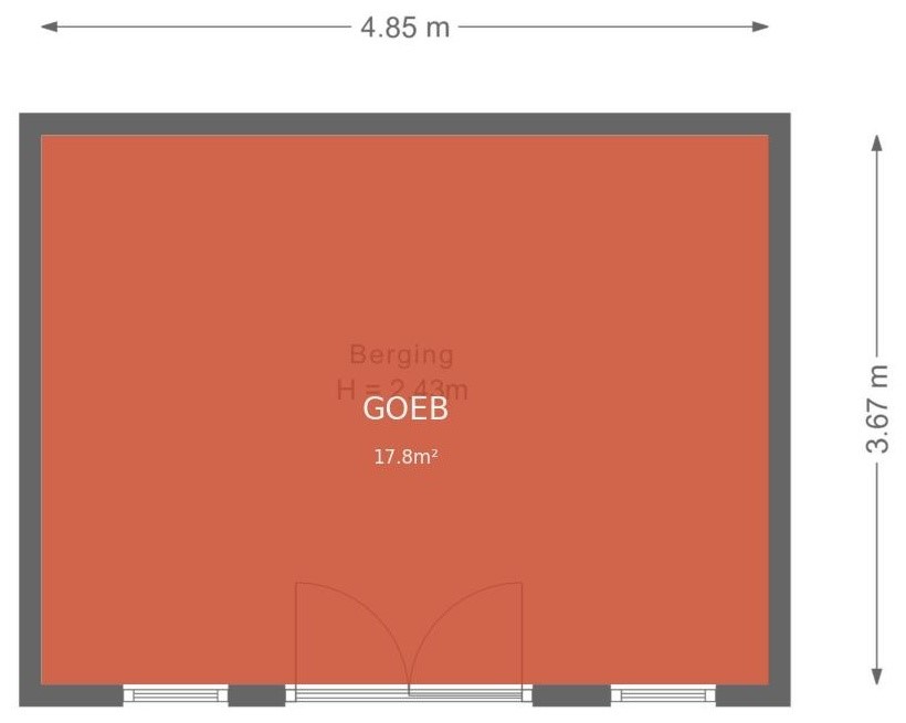 mediumsize floorplan